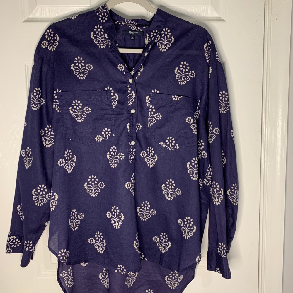 Madewell button up